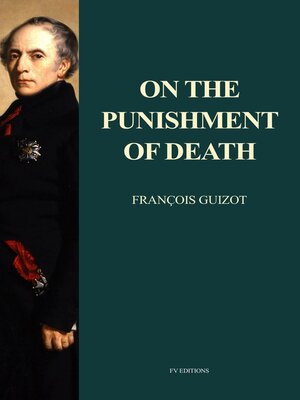 cover image of On the Punishment of Death